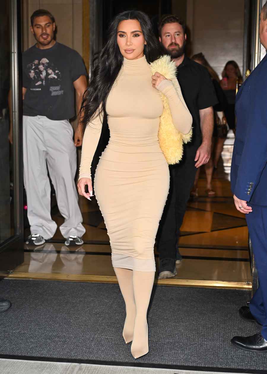 Kim Kardashian The Best Celebrity Street Style Moments of 2024