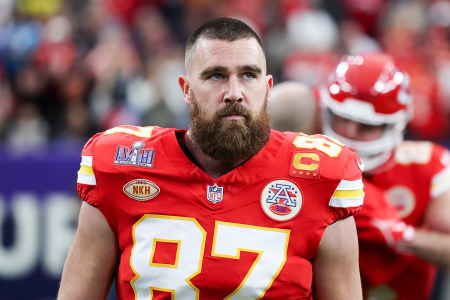 Travis Kelce Hella Good Facial Hair Evolution Beard Mustache and Everything in Between