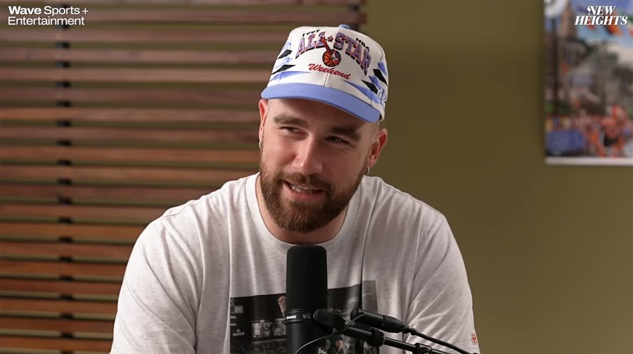 Travis Kelce Hella Good Facial Hair Evolution Beard Mustache and Everything in Between