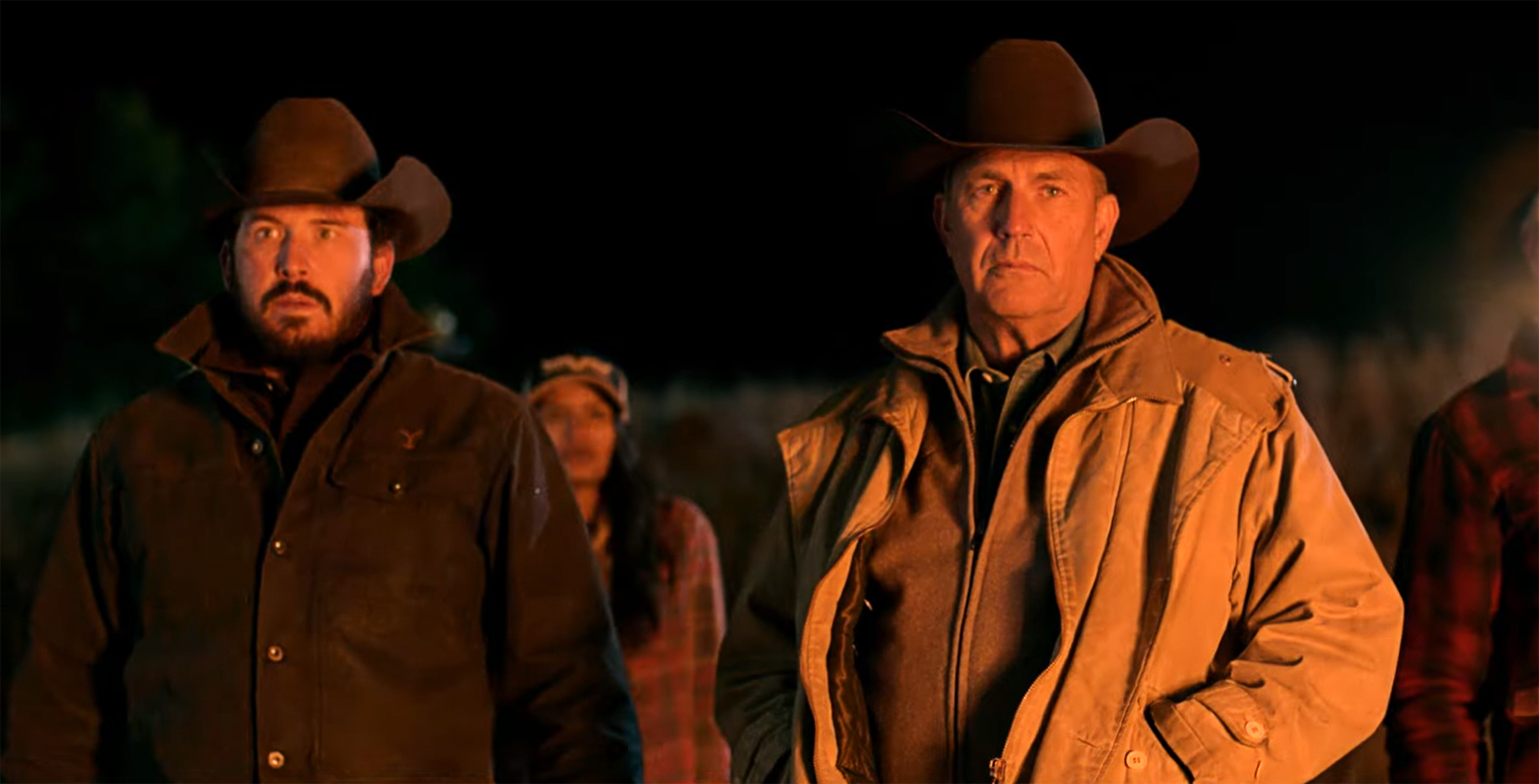 'Yellowstone' Cast on 'Blacked Out' Scripts for Season Without Kevin Costner