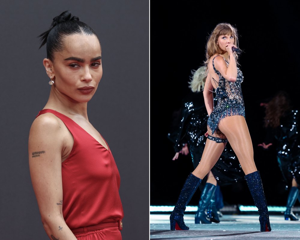 Zoe Kravitz praises Taylor Swift for being so down to earth after 'Times Tour'