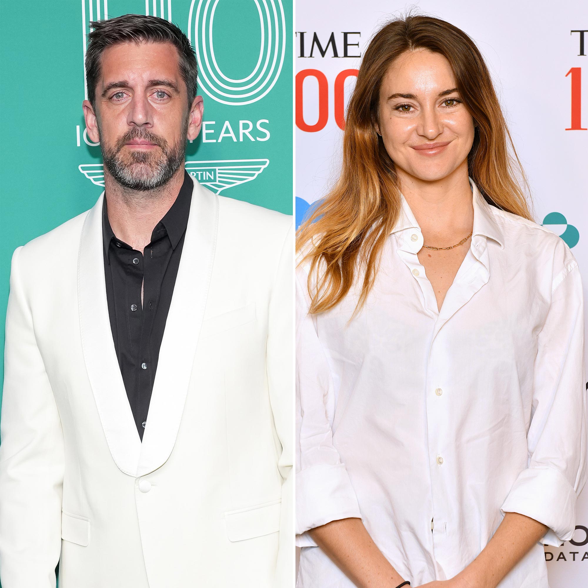 Cronograma do relacionamento de Aaron Rodgers e ex-namorada Shailene Woodley