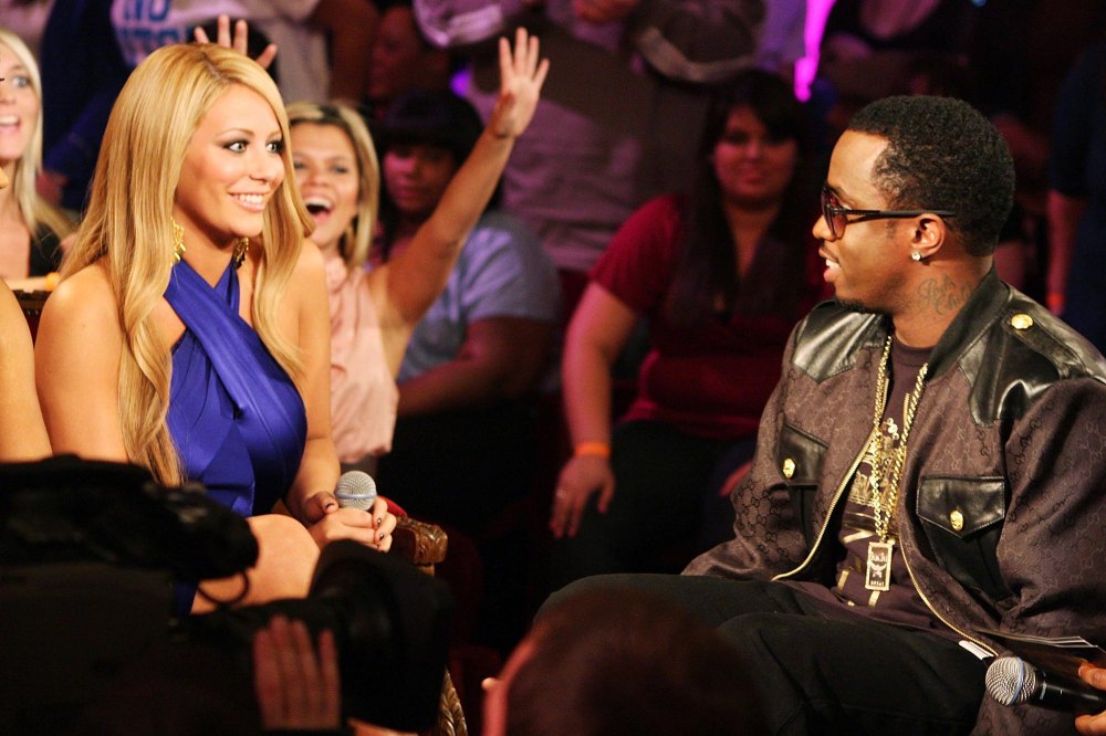 Aubrey O'Day Said She Didnt Want to Die With Secrets Weeks Before Sean Diddy Combs Arrest