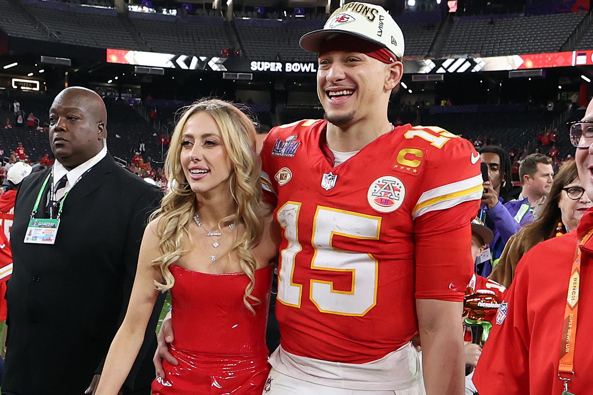 Pregnant Brittany Mahomes' Game Day Look Pays Homage to Patrick's Number