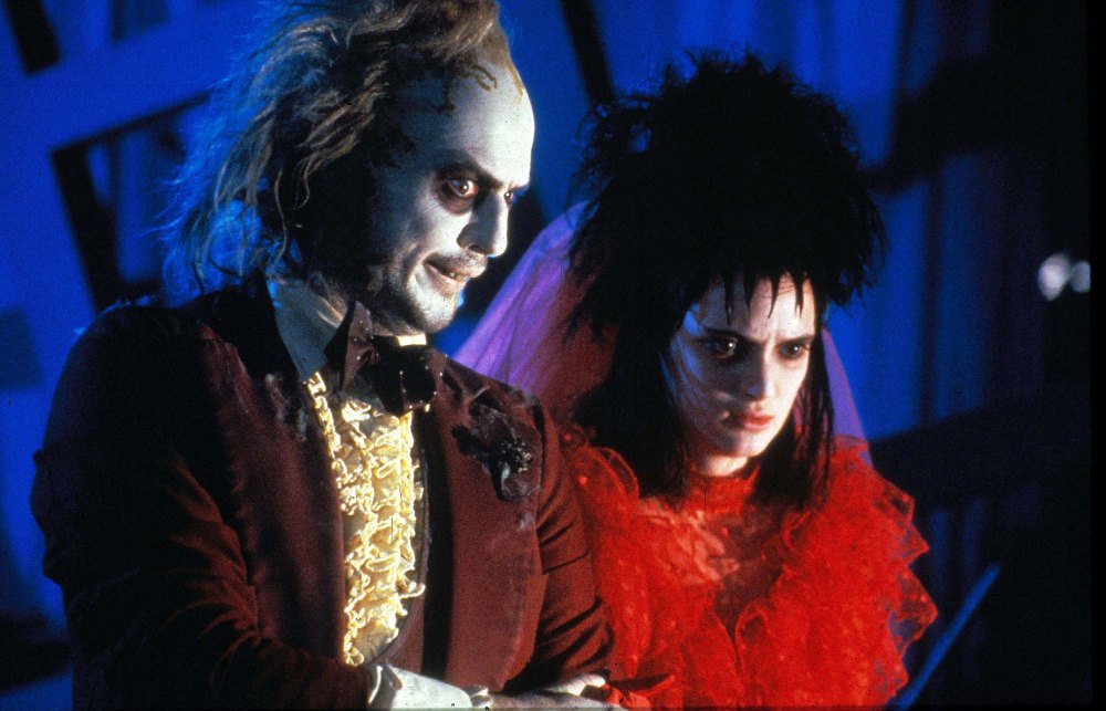 Jenna Ortega wore no makeup in the sequel to Beetlejuice, while Winona Ryders wore a grown-up gothic look