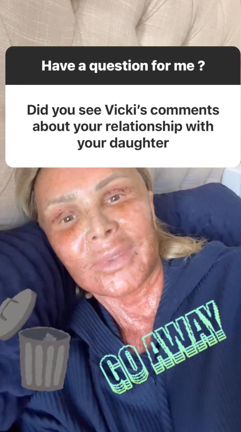 El juez de Tamra llora por los comentarios de Vicki Gunvalson sobre su hija separada