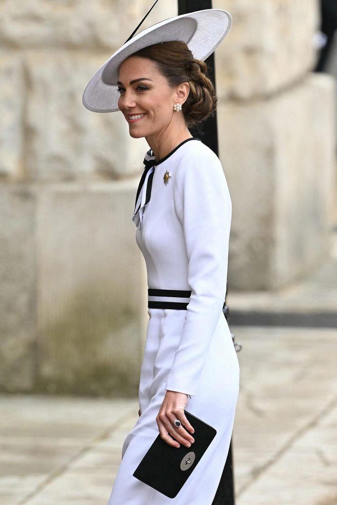 Kate Middleton Makes 1st Public Appearance Since Finishing Chemo