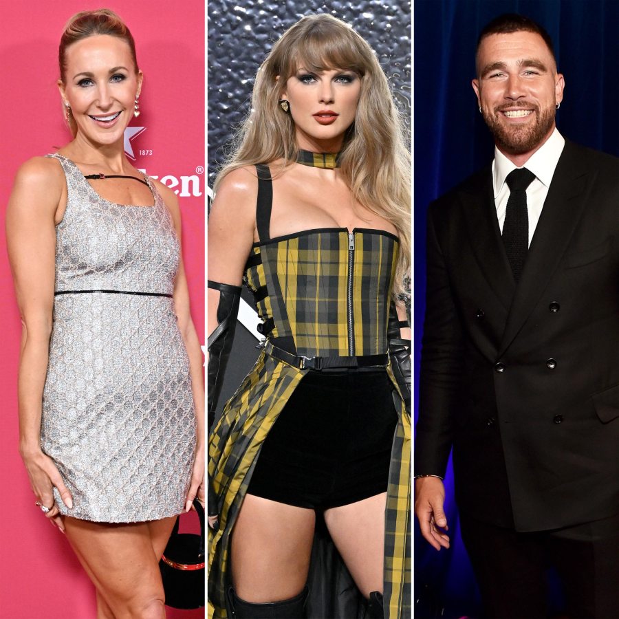 Nikki Glaser Says Taylor Swifts 2024 VMAs Shout Out to Travis Kelce Came From Genuine Gratitude