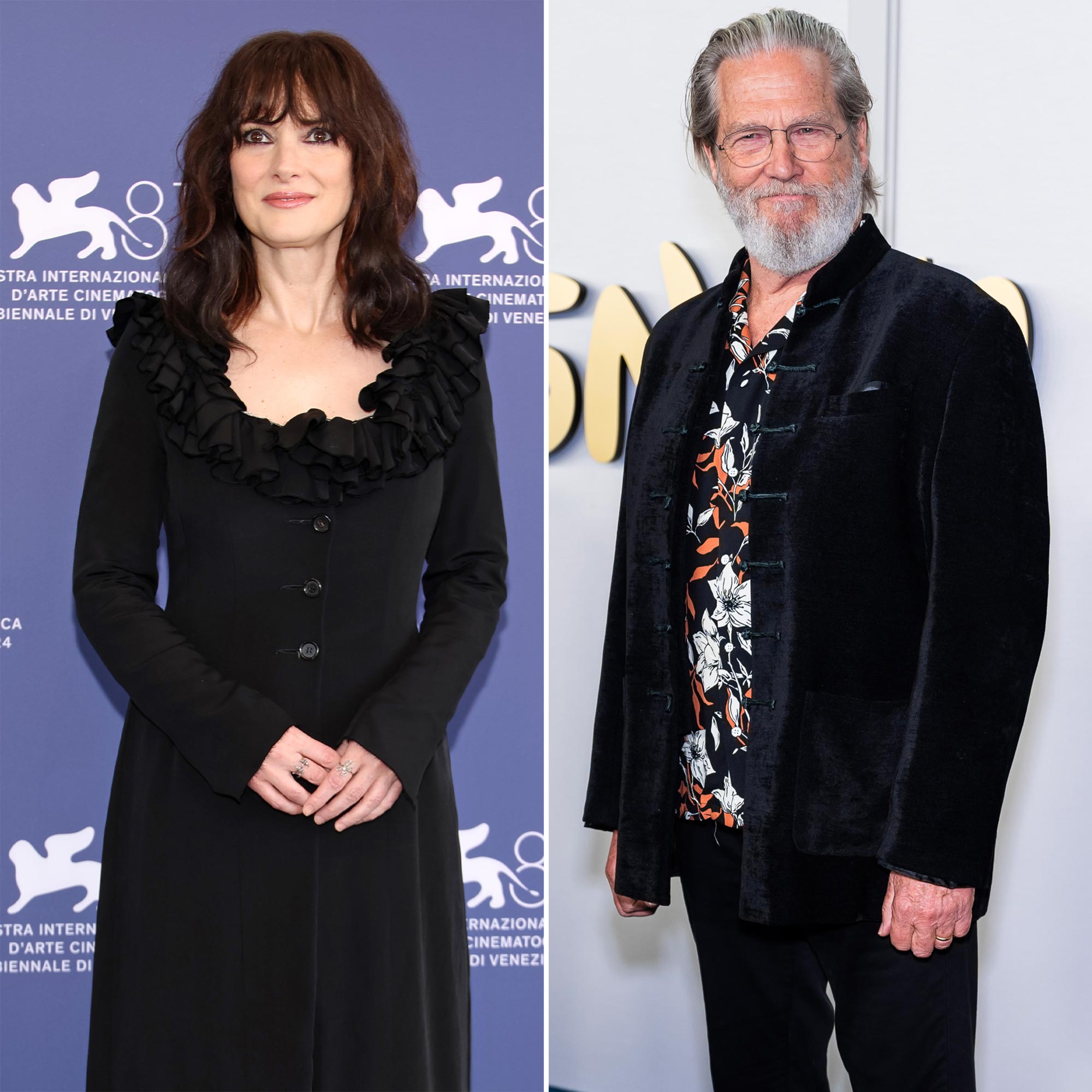 Winona Ryder sagt, Jeff Bridges habe sich aus Altersgründen geweigert, sie beim Vorsprechen zu küssen