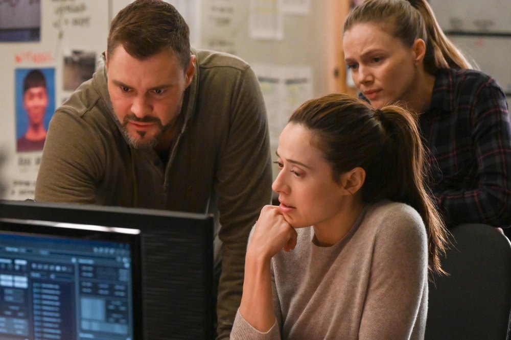 Patrick Flueger cree que se recomendará no ver la boda del Departamento de Policía de Chicago de Ruzek y Burgess