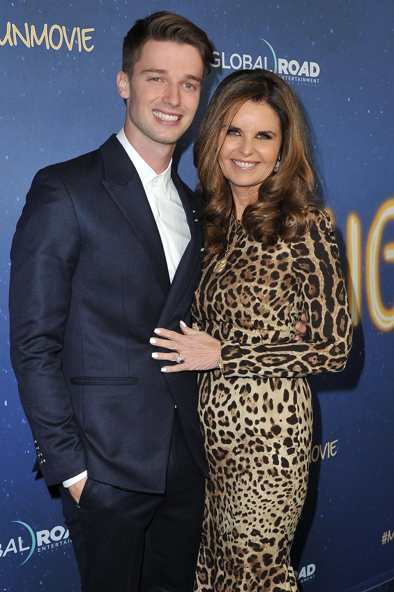 Patrick Schwarzenegger y Maria Shriver nos dan un vistazo a las cenas familiares