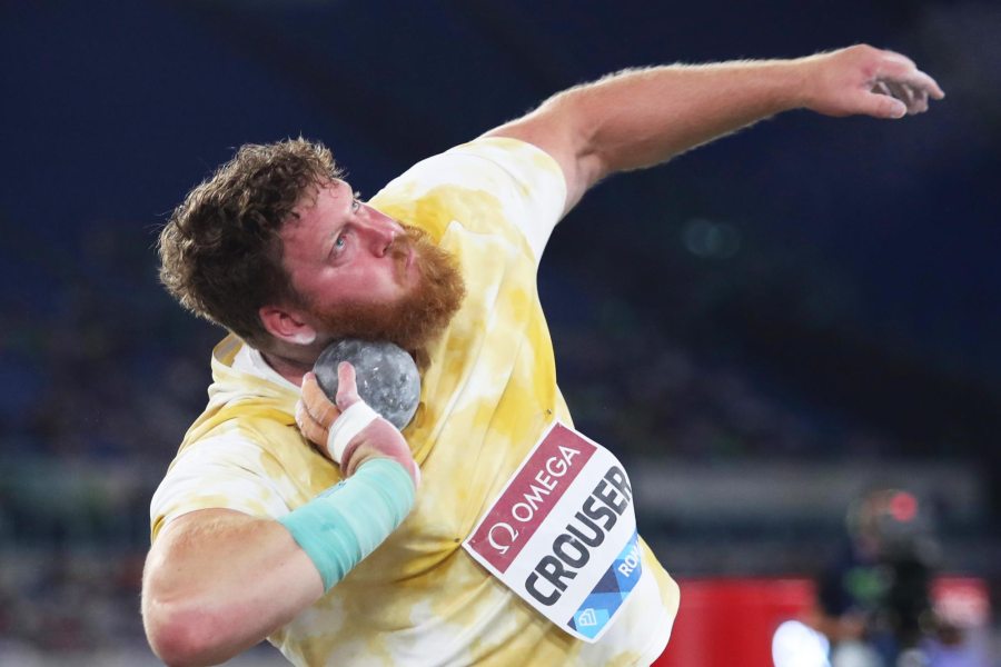 Team USA Shot Putter Ryan Crouser Shares How He Adapted to the Olympics Cardboard Beds