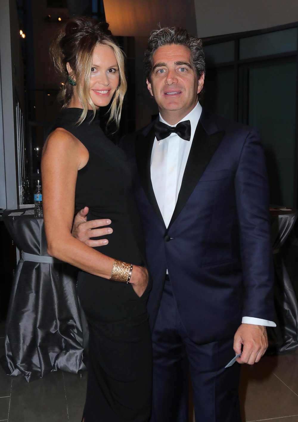 2013 Jeffrey Soffer Elle Macpherson Arriba y abajo