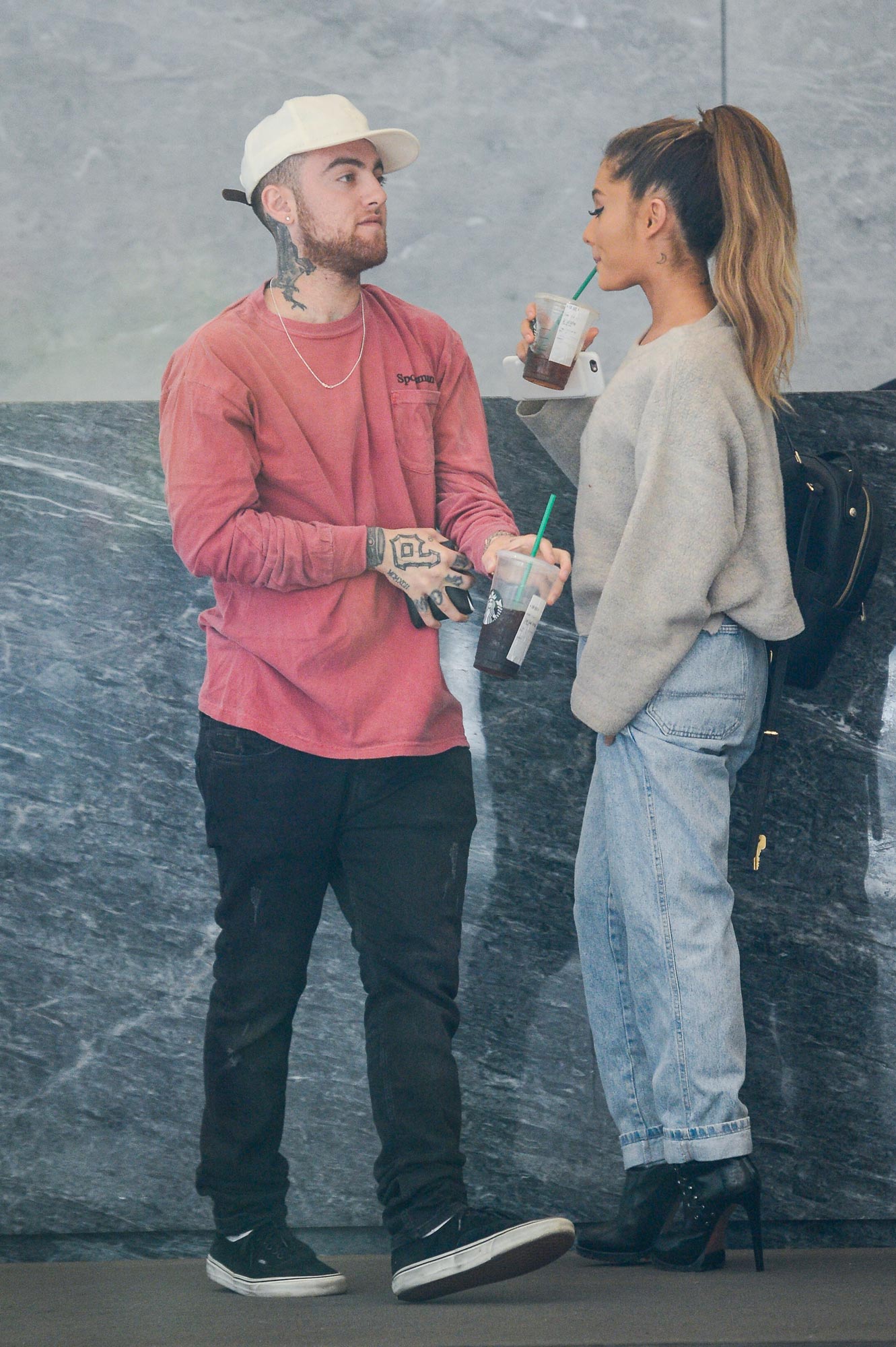 Cronología de la relación de Ariana Grande y Mac Miller