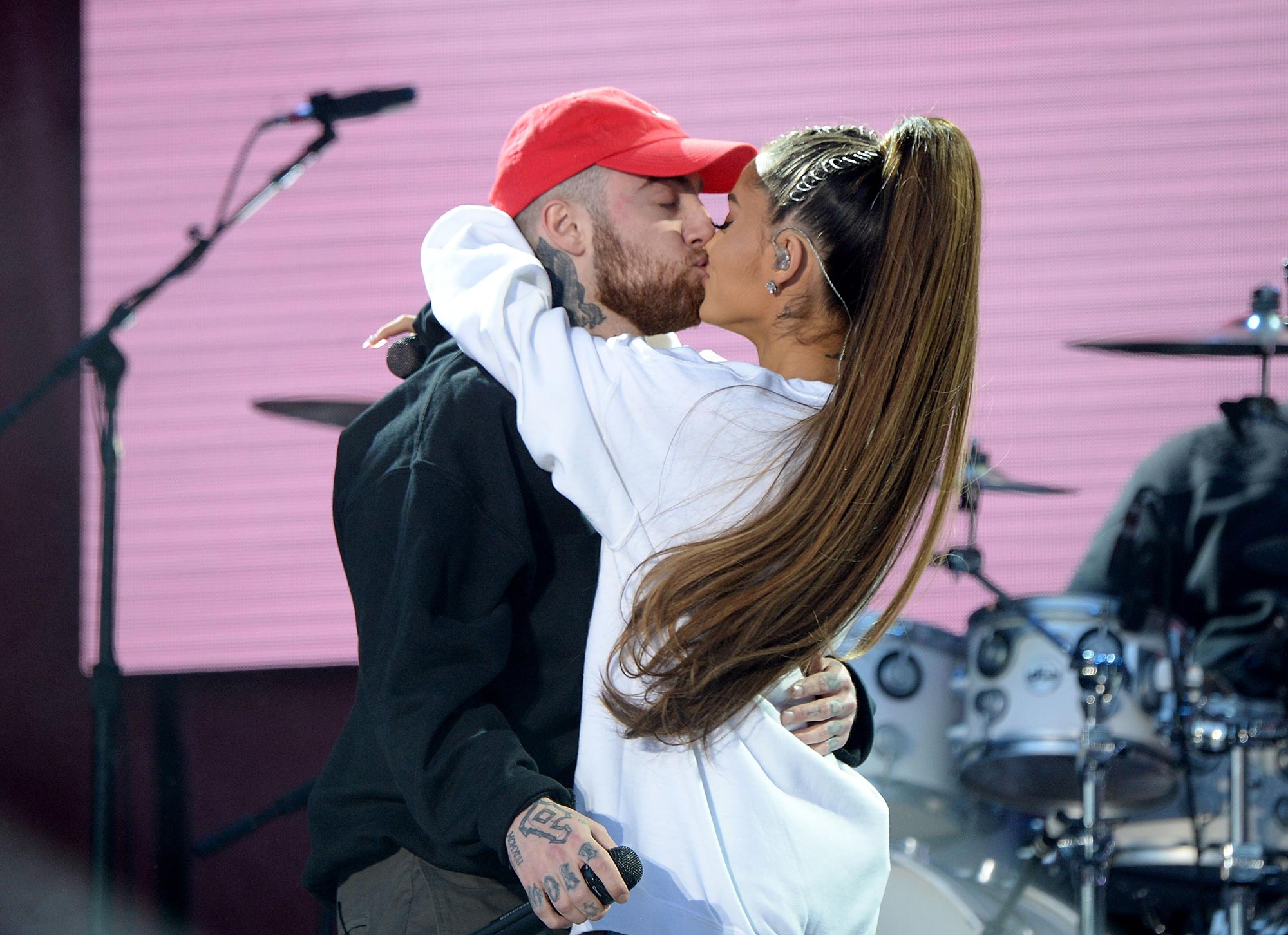 Cronograma do relacionamento de Ariana Grande e Mac Miller