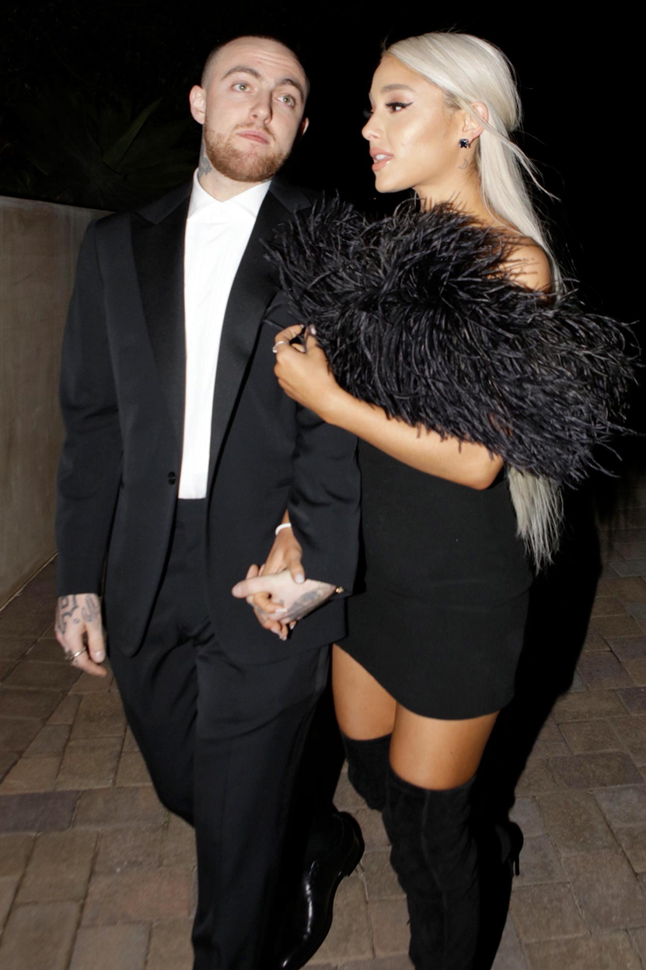 Cronología de la relación de Ariana Grande y Mac Miller