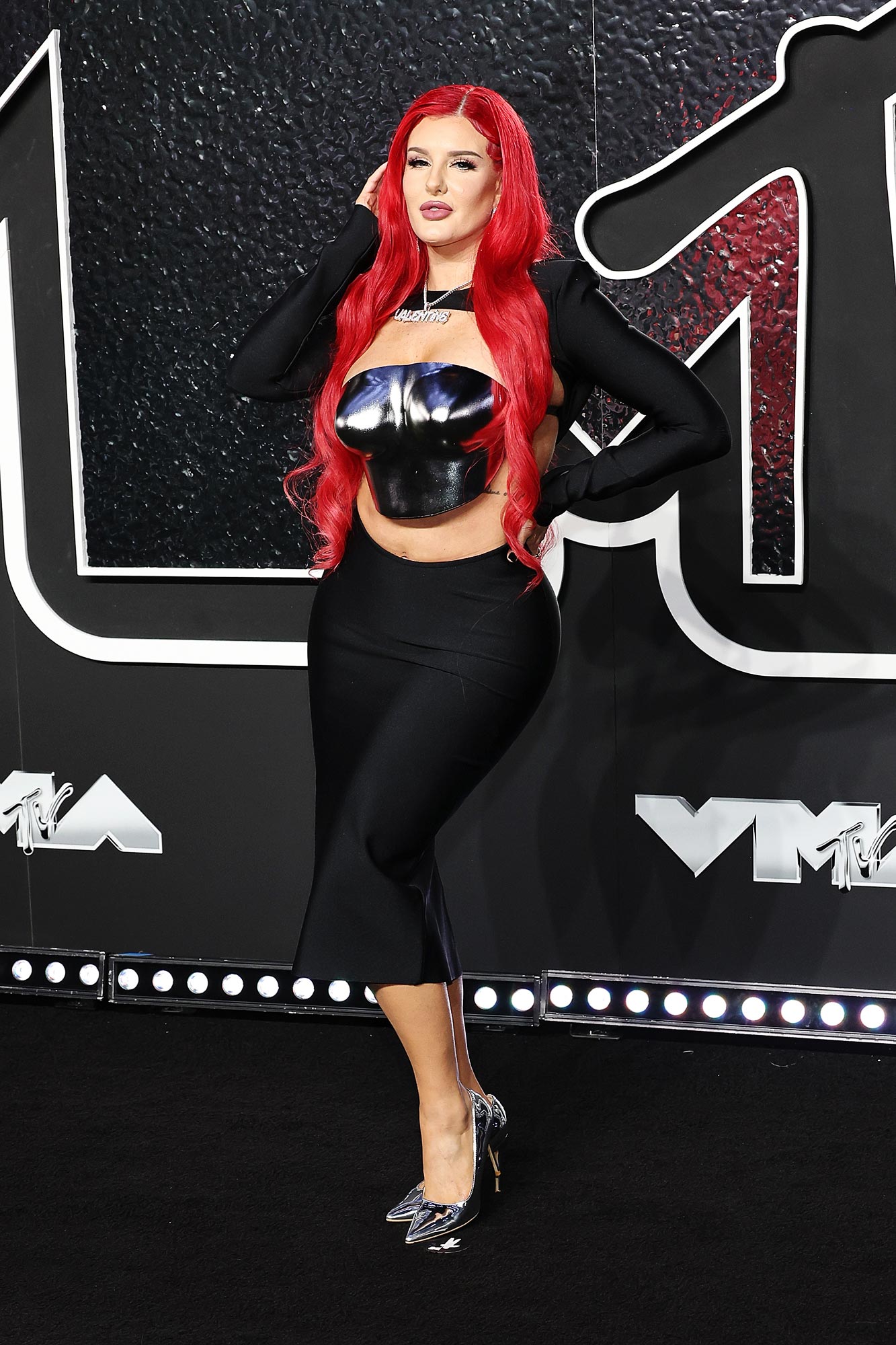 Llegadas a la alfombra roja de los MTV VMA 2024