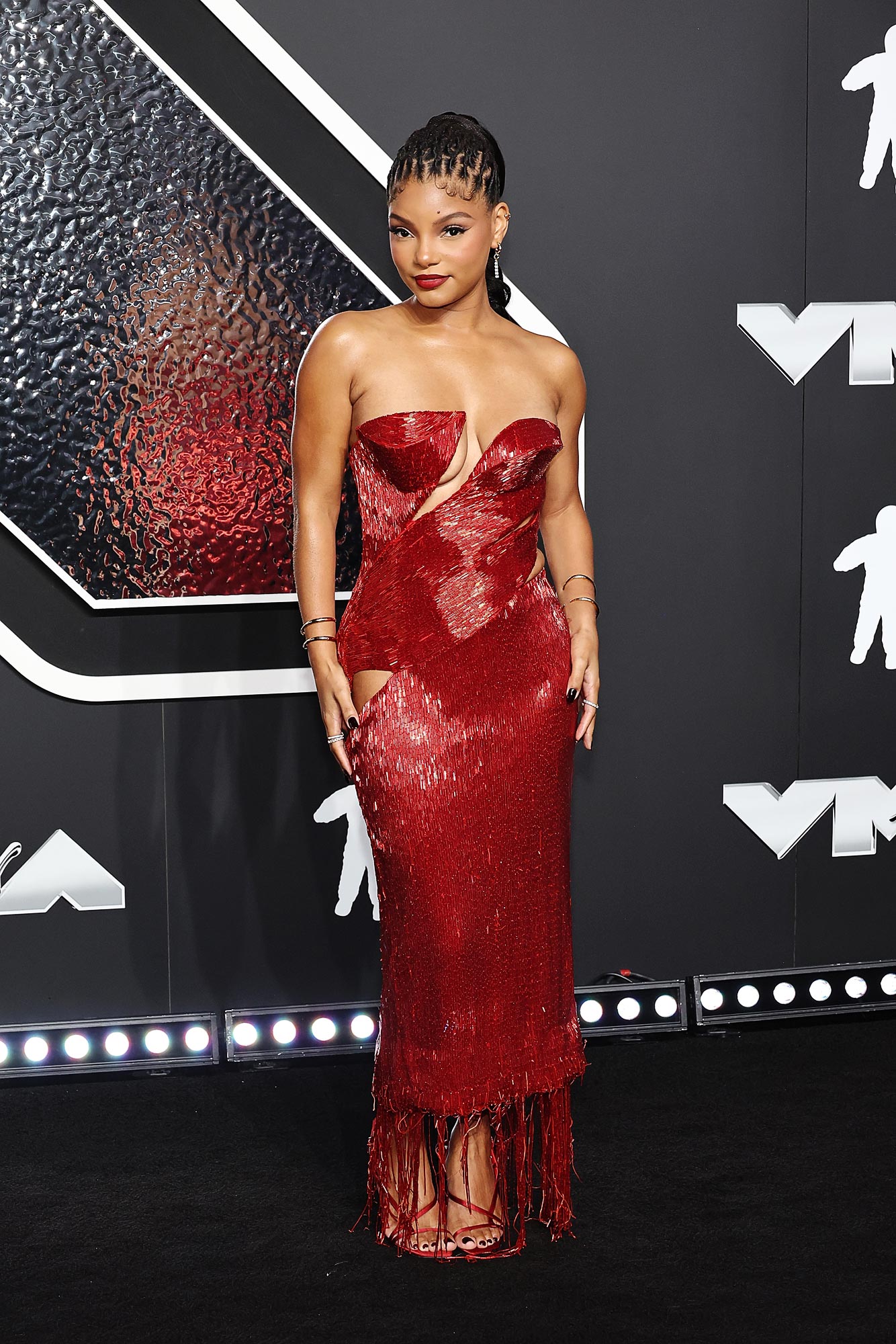 Llegadas a la alfombra roja de los MTV VMA 2024