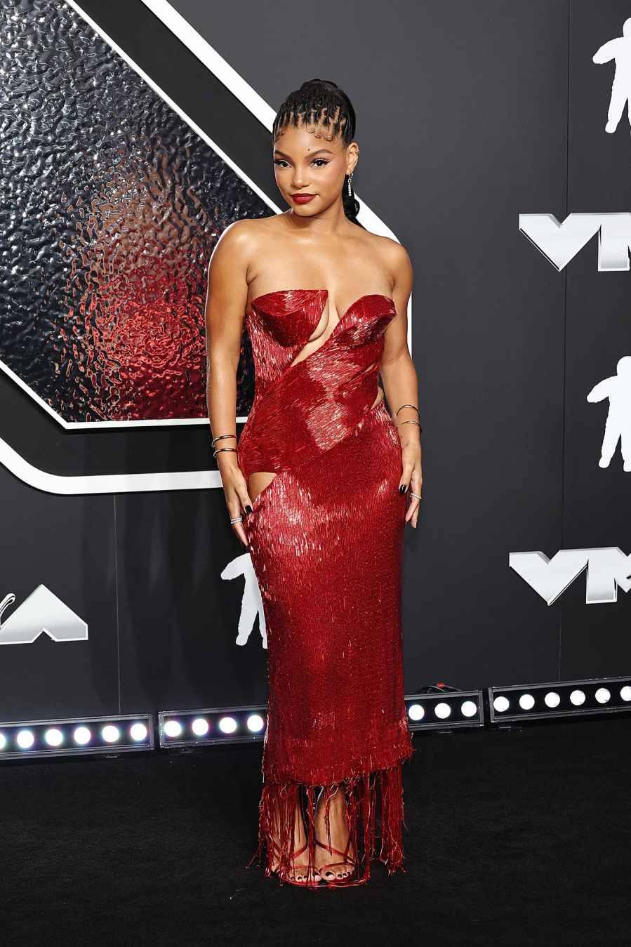 2024 MTV Video Music Awards VMA Arrivals 947 Halle Bailey