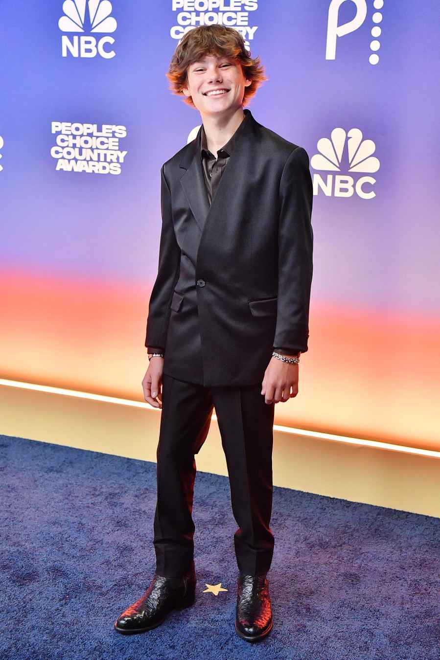 2024 People s Choice Country Awards Red Carpet 653 Maddox Batson