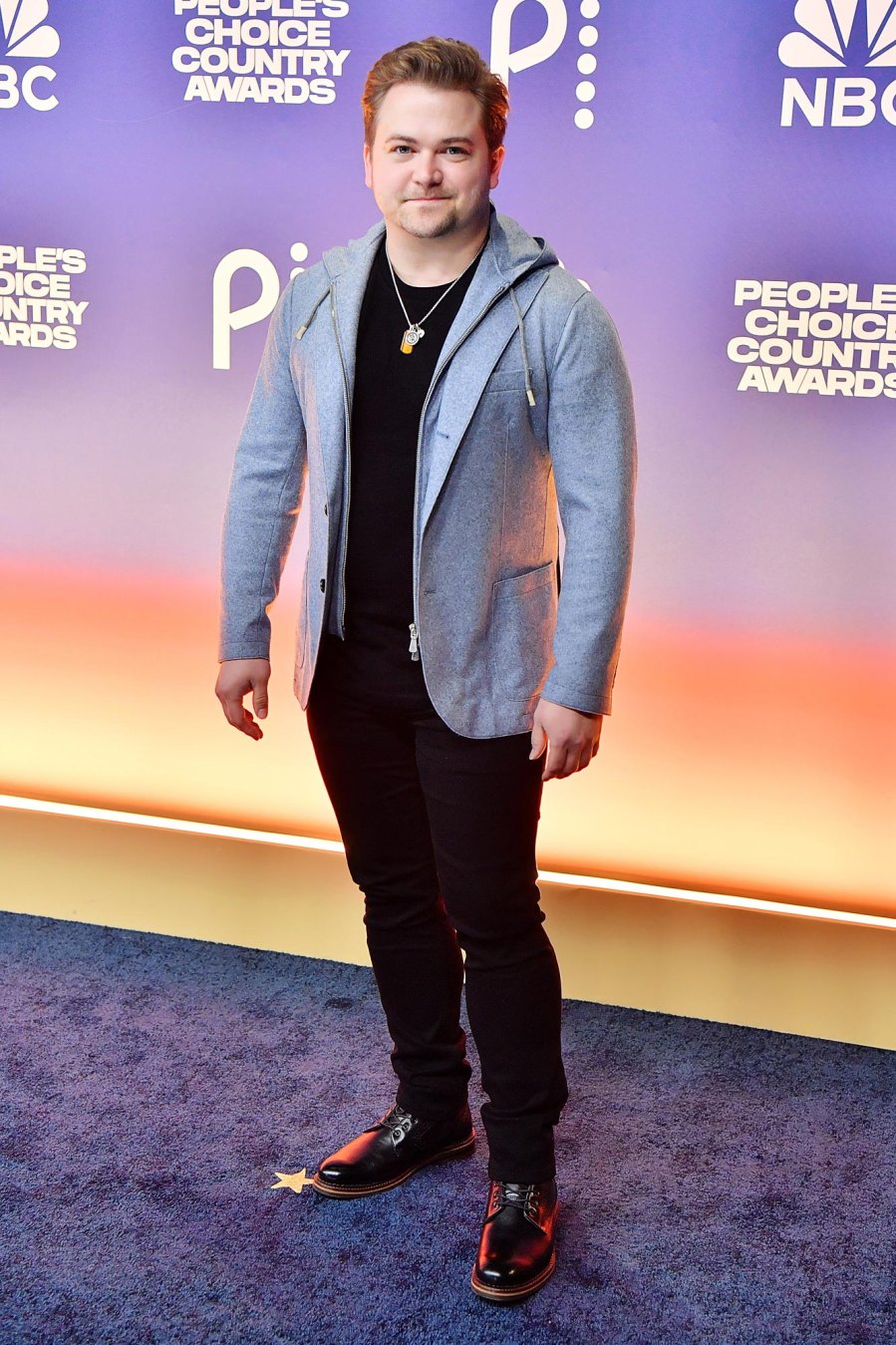 2024 People s Choice Country Awards Red Carpet 665 Hunter Hayes