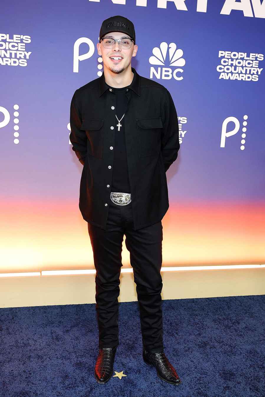 2024 People s Choice Country Awards Red Carpet 667 676 Chase Matthew