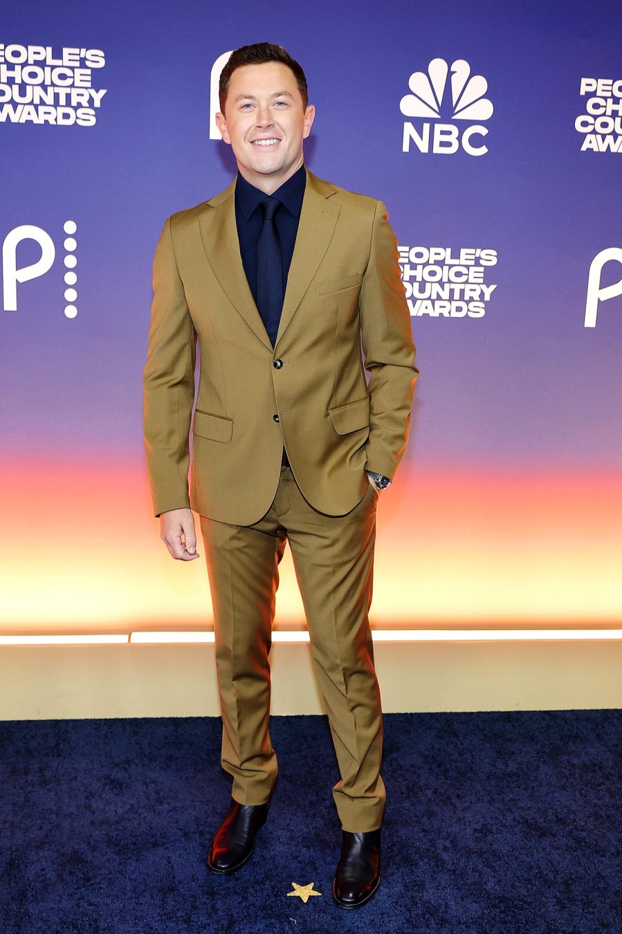 2024 People s Choice Country Awards Red Carpet 704 Scotty McCreery