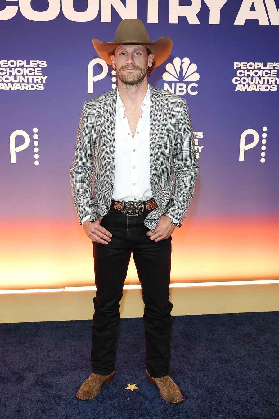 2024 People s Choice Country Awards Red Carpet 709 Chase Rice