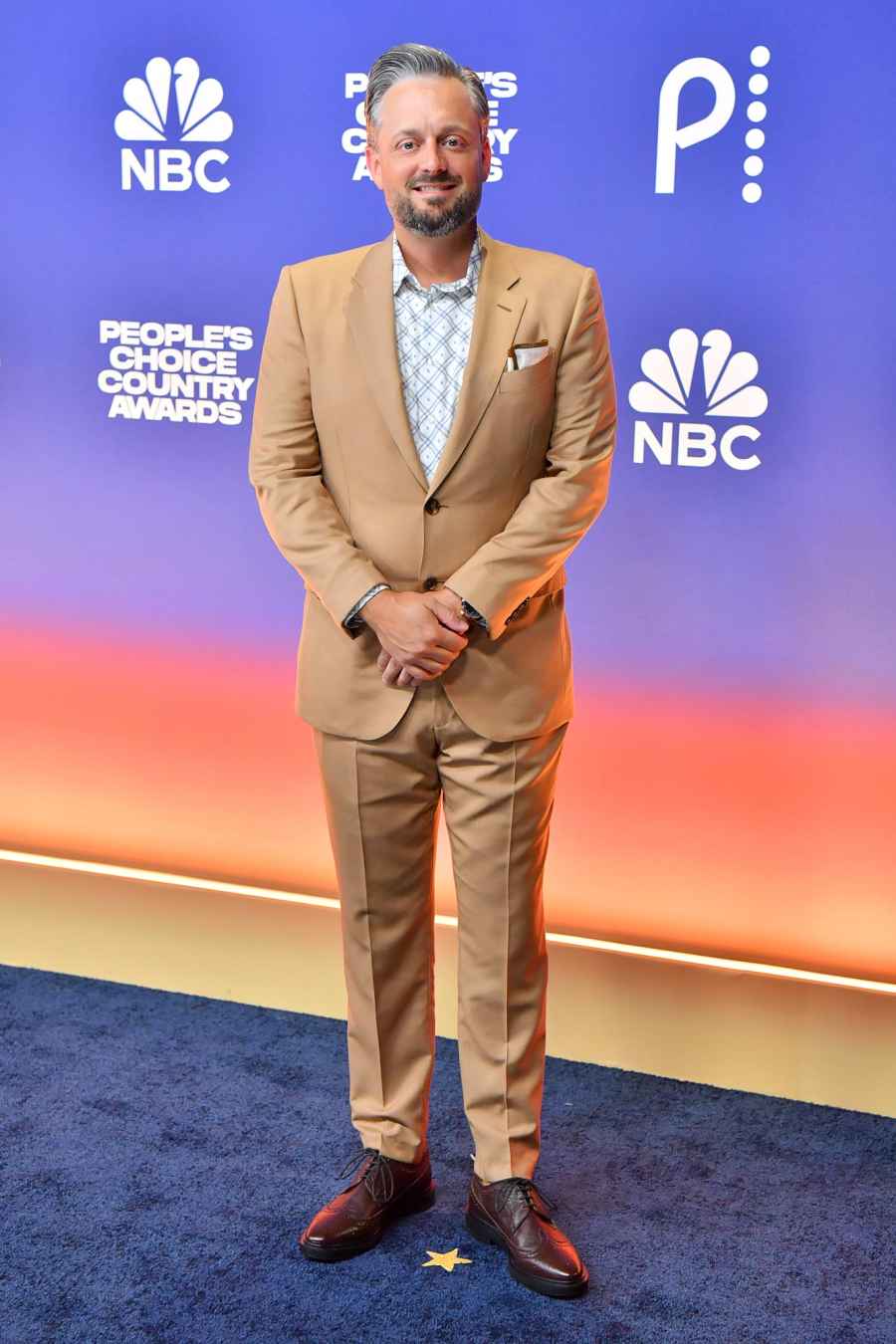 2024 People s Choice Country Awards Red Carpet 714 Nate Bargatze