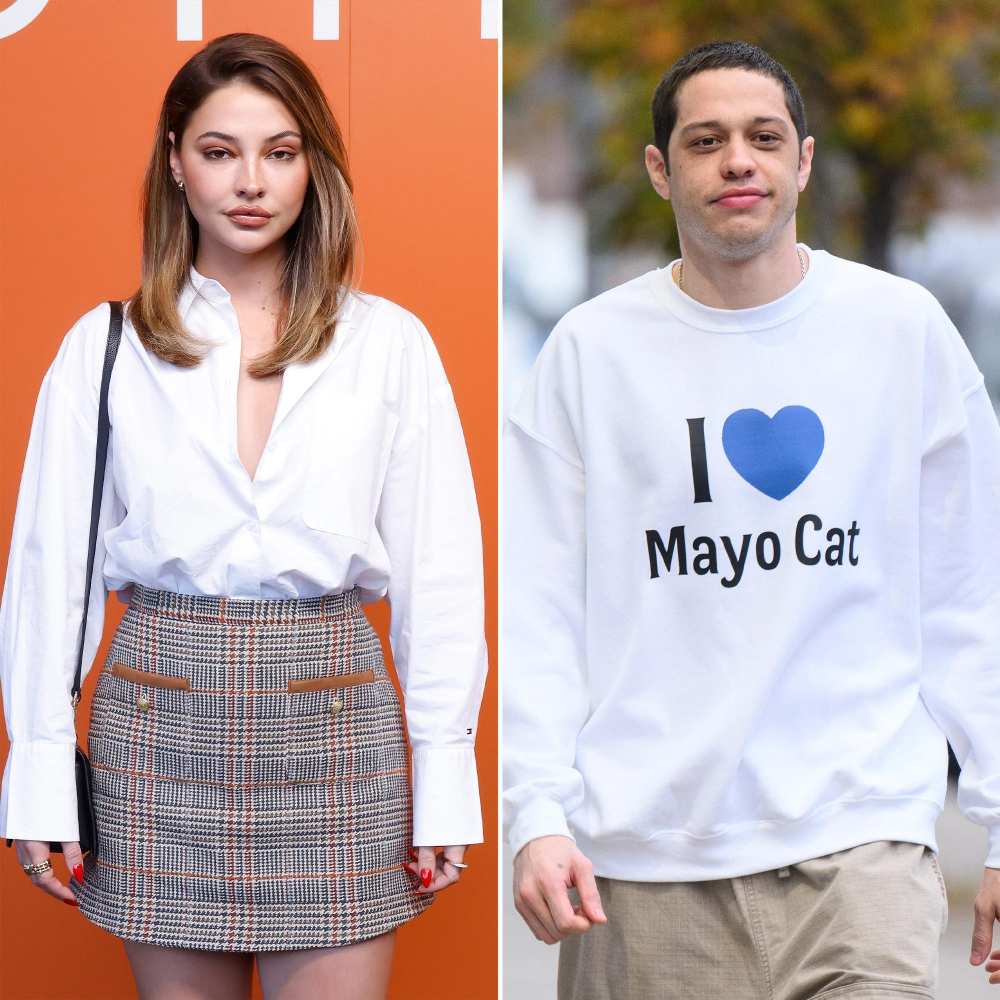 Madelyn Cline talks about her relationship with Pete Davidson: The jokes write themselves