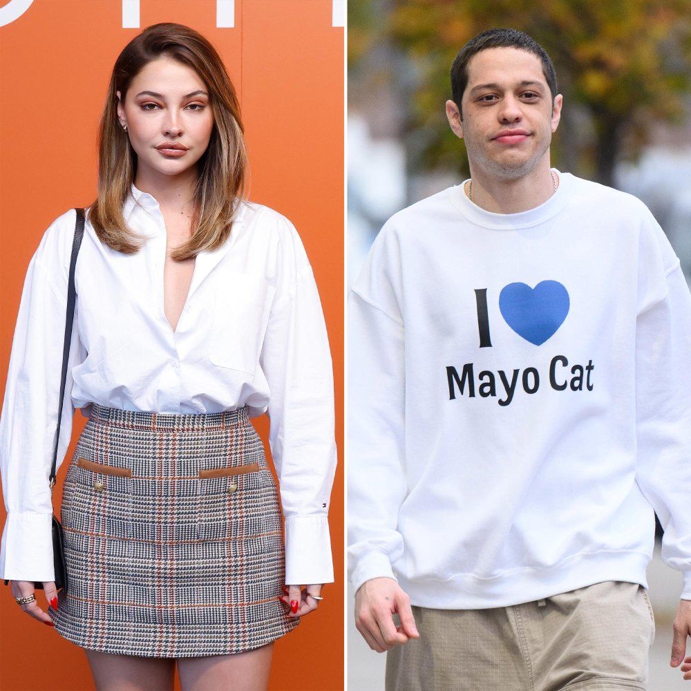 Madelyn Cline Addresses Pete Davidson Relationship The Jokes Write Themselves