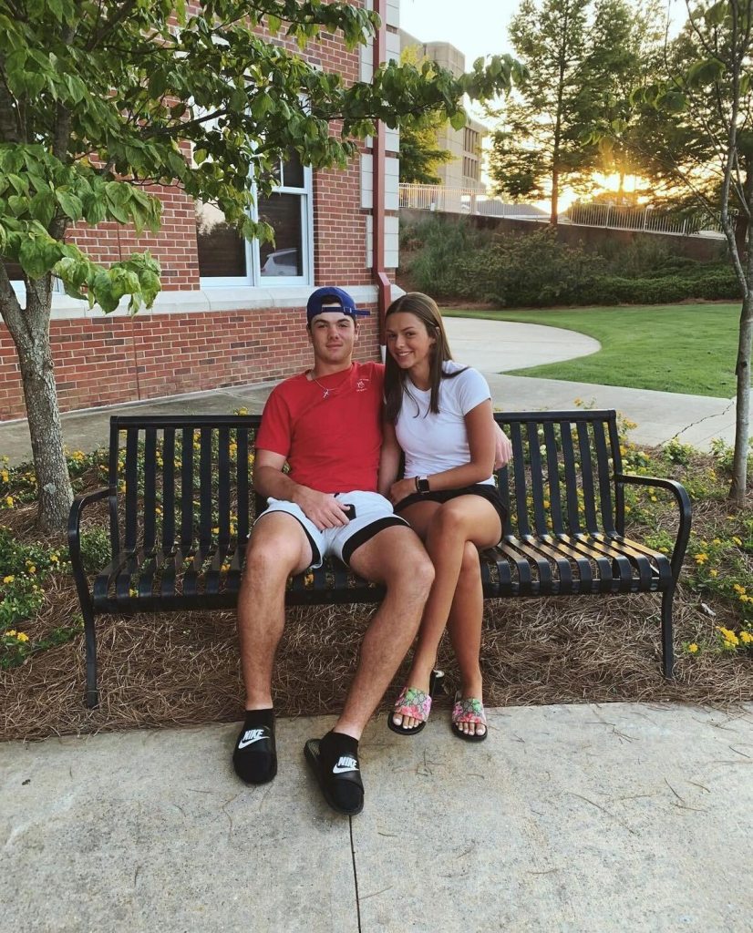 College Football QB Jackson Arnold and Girlfriend Skyler Marshalls Relationship Timeline