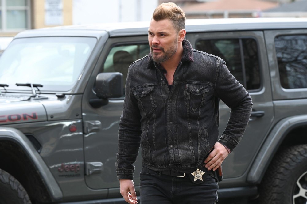 Patrick Flueger Thinks Ruzek and Burgess Chicago PD Wedding Will Be Suggested Not Seen