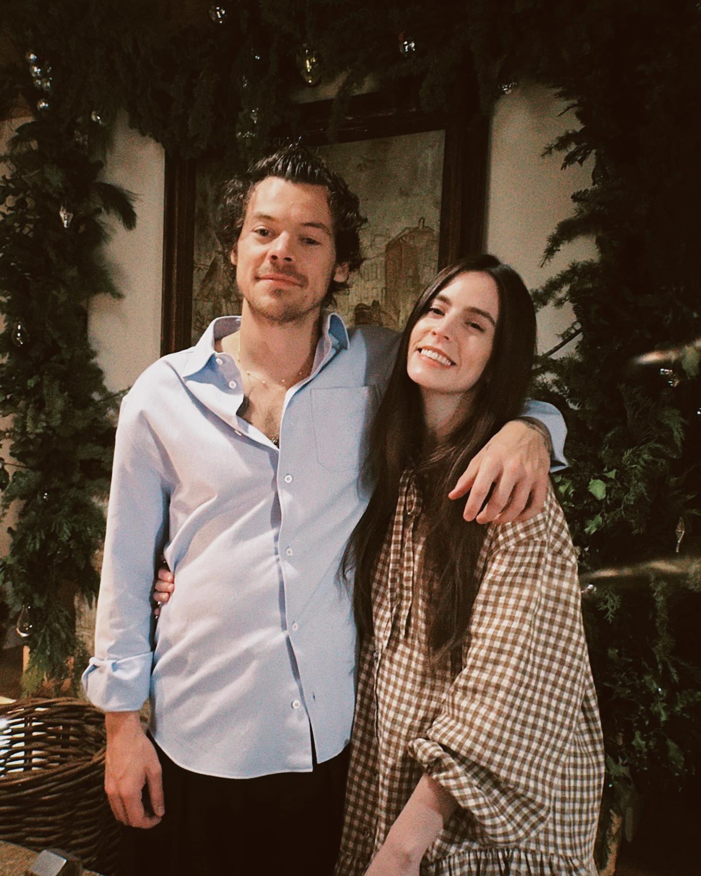 Harry Styles 'Elbette' Kız Kardeş Gemma'nın Bebeğinin En İyi Amcası