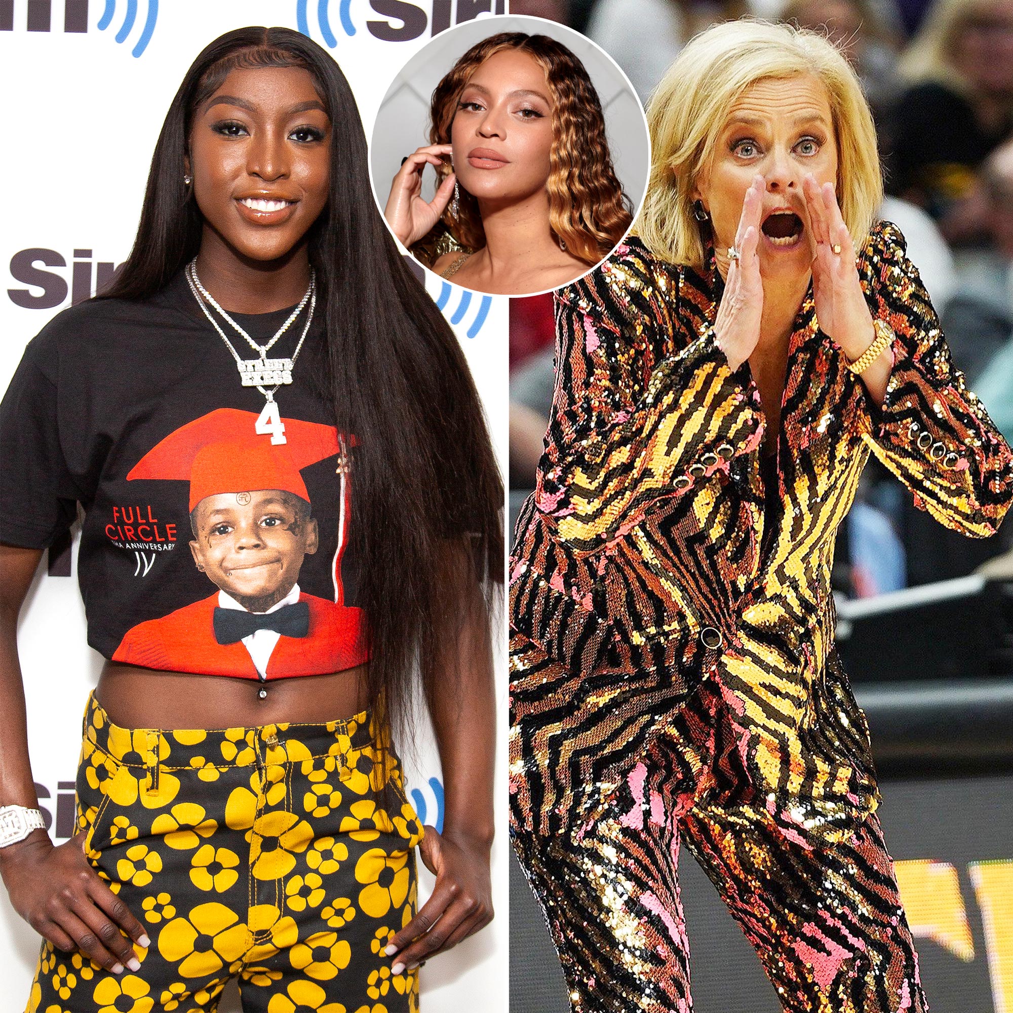 Flau'jae Johnson, da LSU Basketball, compara a treinadora Kim Mulkey a Beyoncé