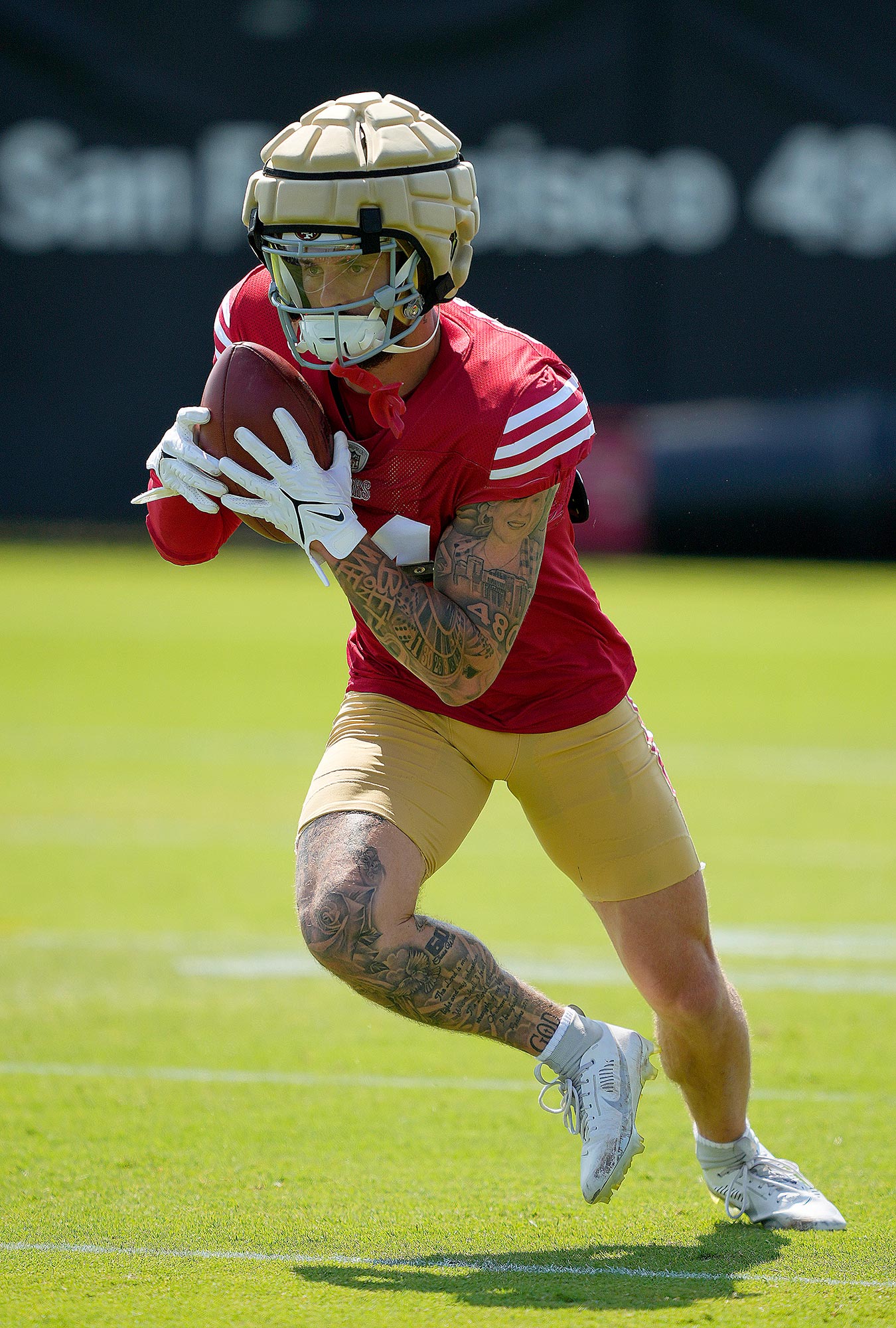 Ricky Pearsall ของ 49ers ใน 'สภาพที่มั่นคง' หลังจากการยิงทีมกล่าว