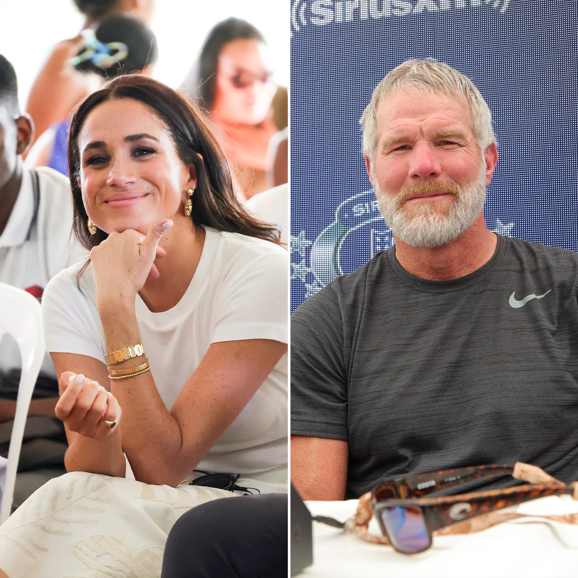 5 histórias interessantes: o comportamento do chefe de Meghan Markle, o diagnóstico de Brett Favre