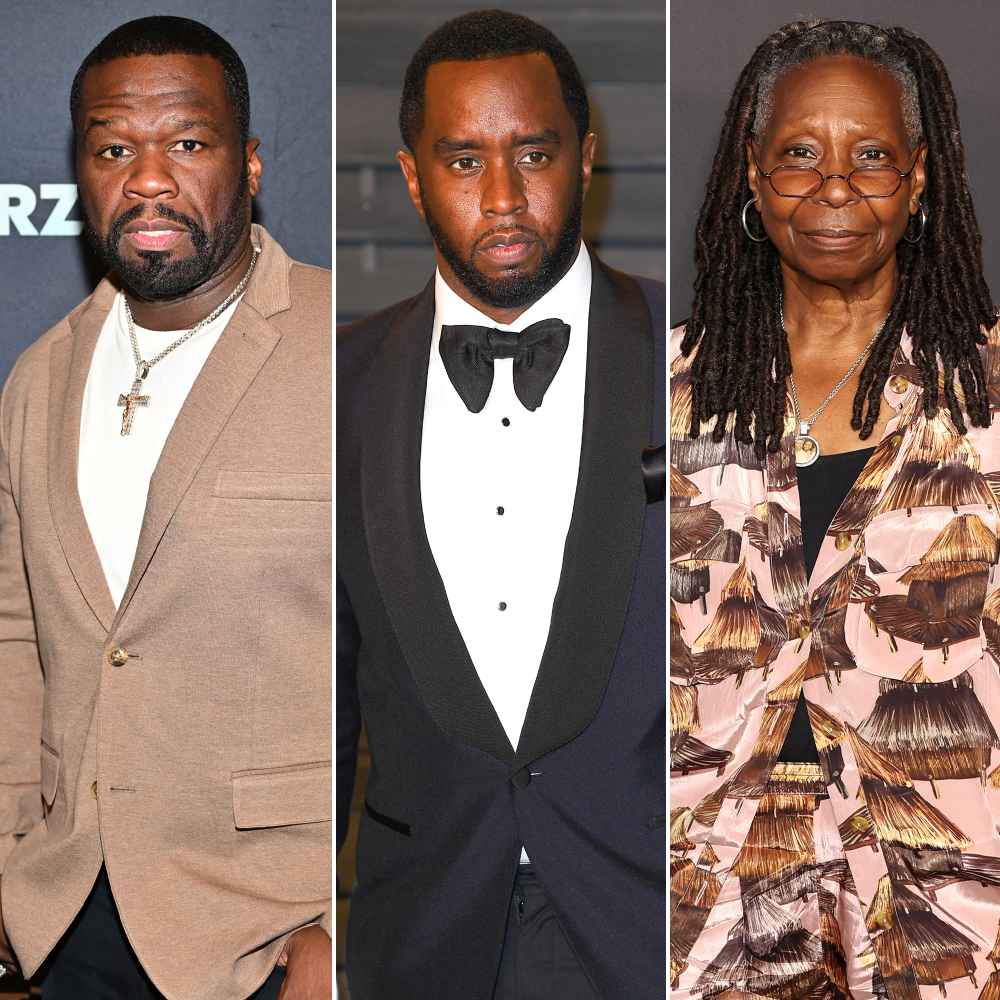 Celebrities react to Diddy's arrest and indictment