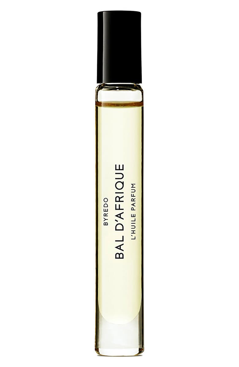 aceite perfumado byredo