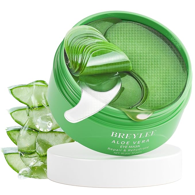 Breylee Aloe Vera Eye Masks