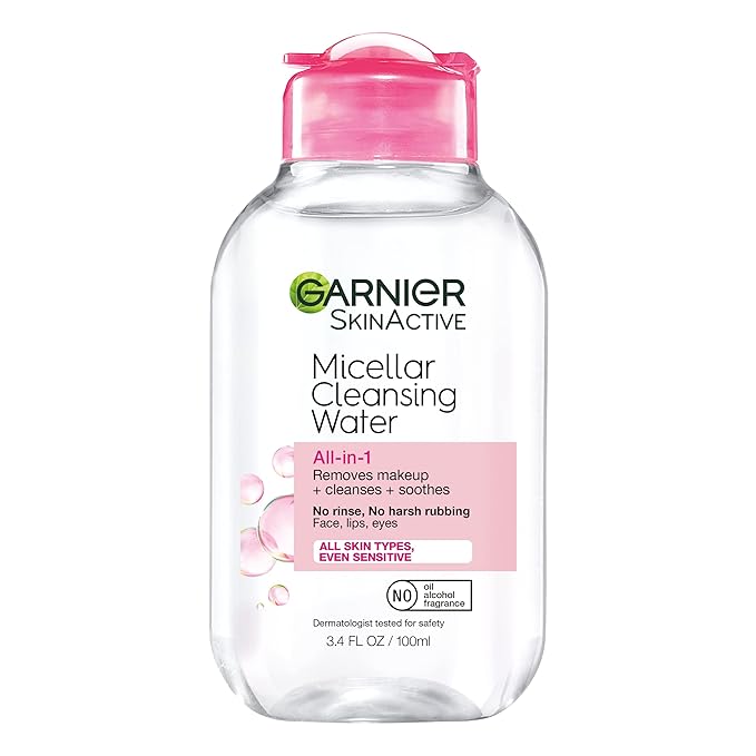 Garnier All Skin Types Micellar Cleansing Water