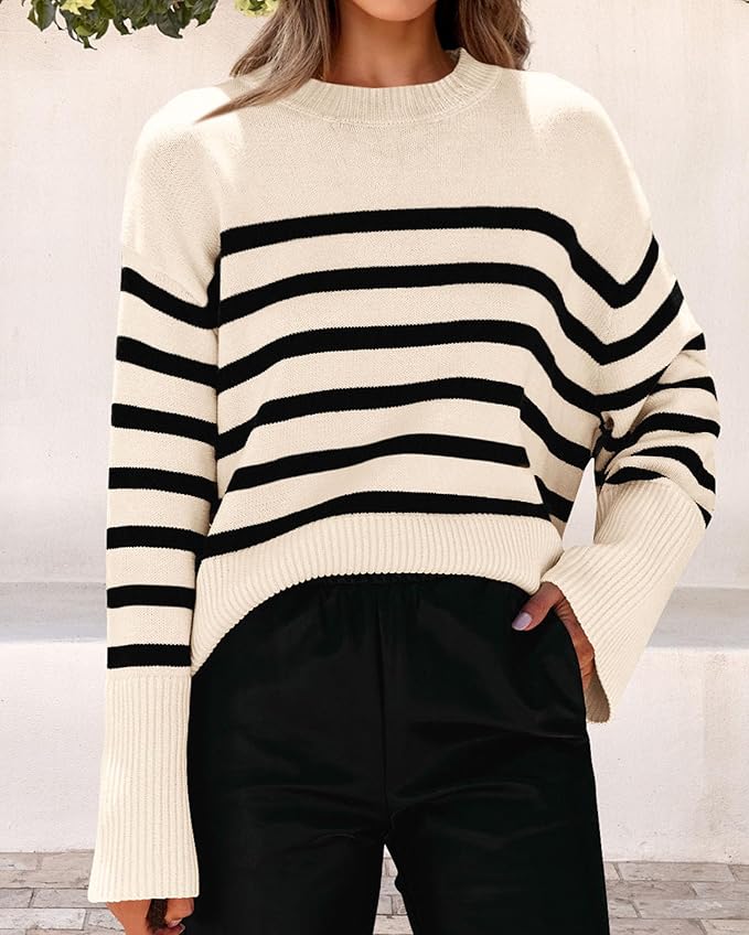 striped sweater