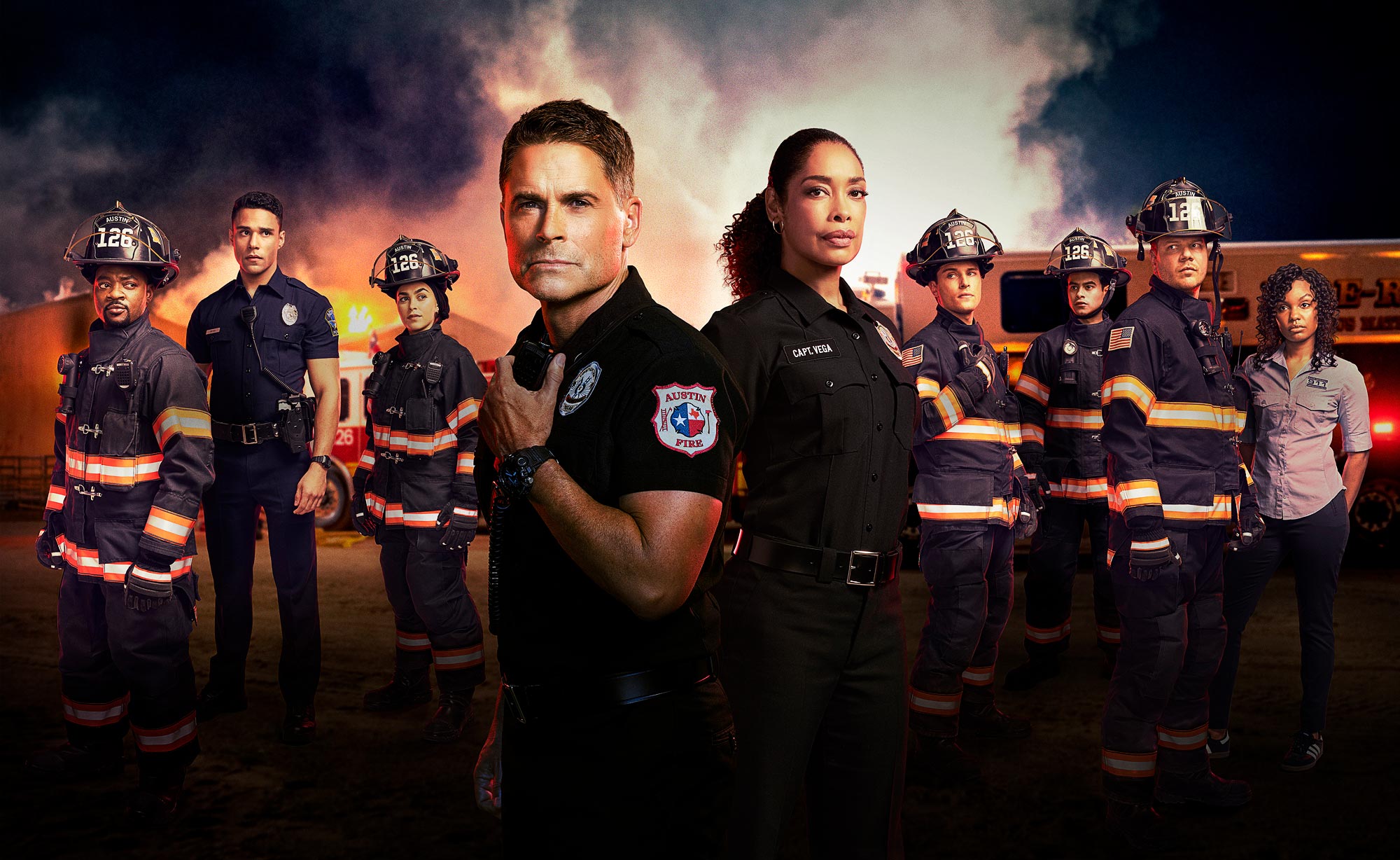 El EP '9-1-1: Lone Star' defiende la salida del estreno de la temporada 5 de Grace