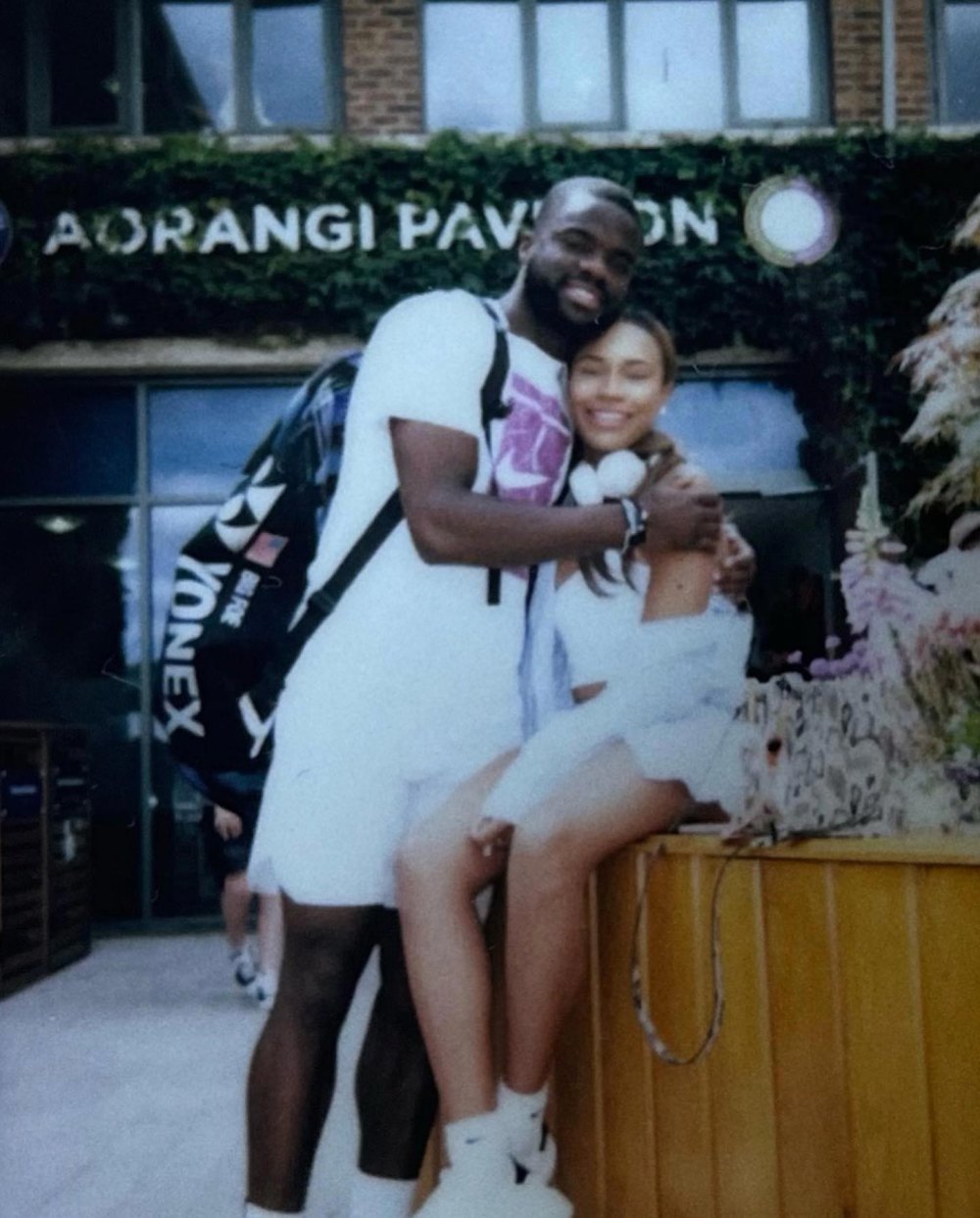 Chronology of the relationship between tennis player Frances Tiafoe and girlfriend Ayan Broomfield