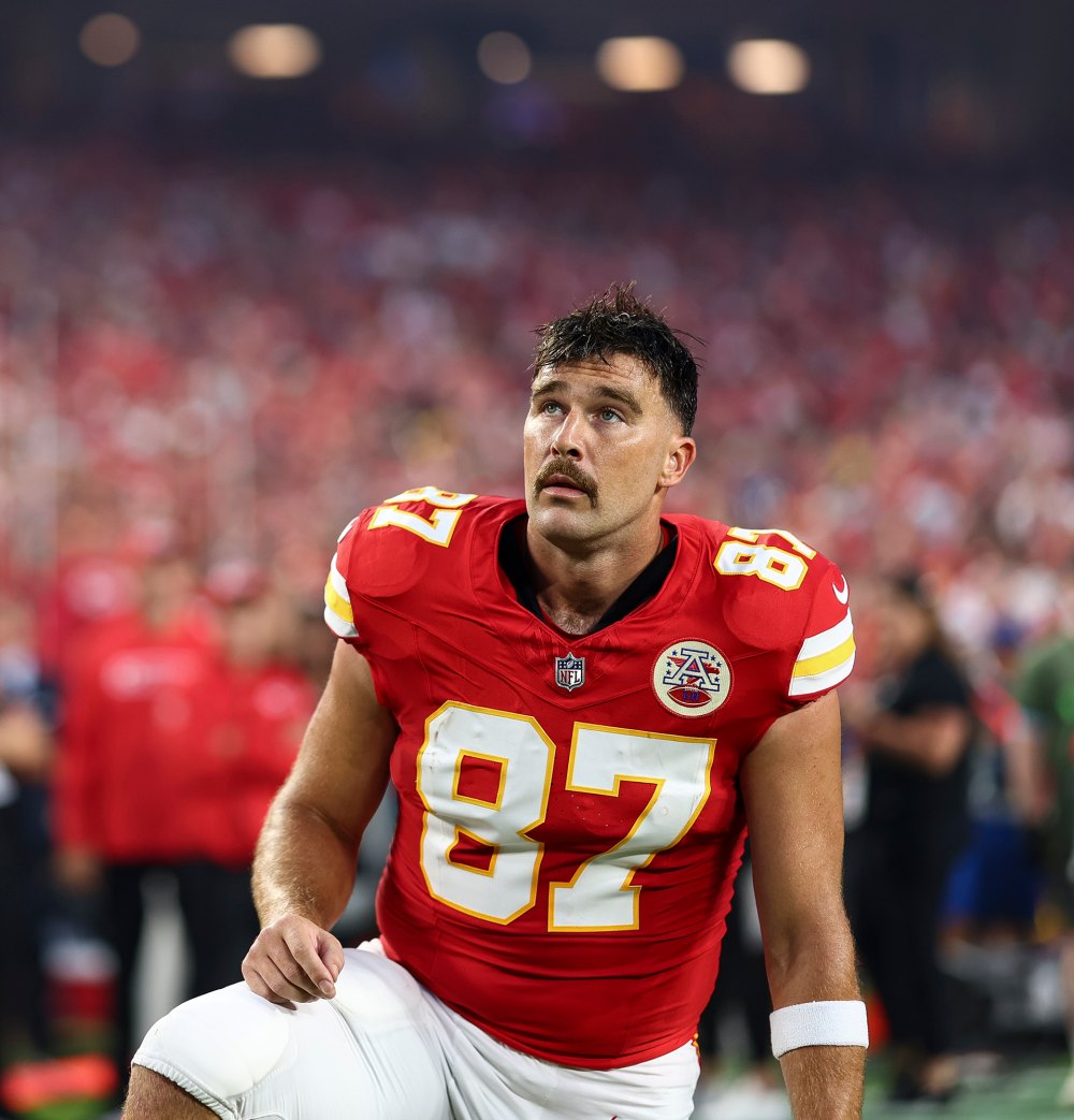 Um explicador estatístico do início lento de Travis Kelce na temporada de 2024