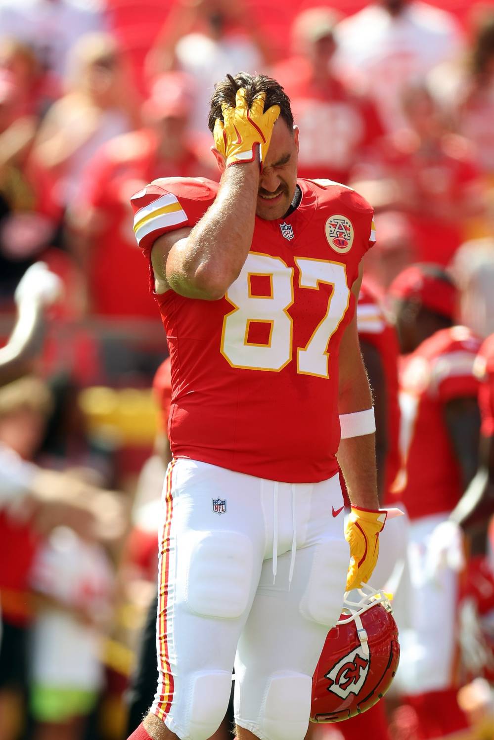 Una explicación estadística para el lento comienzo de la temporada 2024 de Travis Kelce