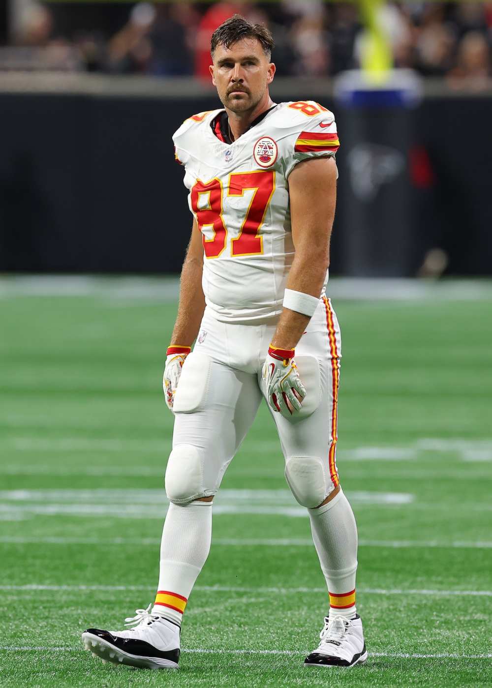 Travis Kelce ha establecido un récord de Grandes Ligas sin Taylor Swift