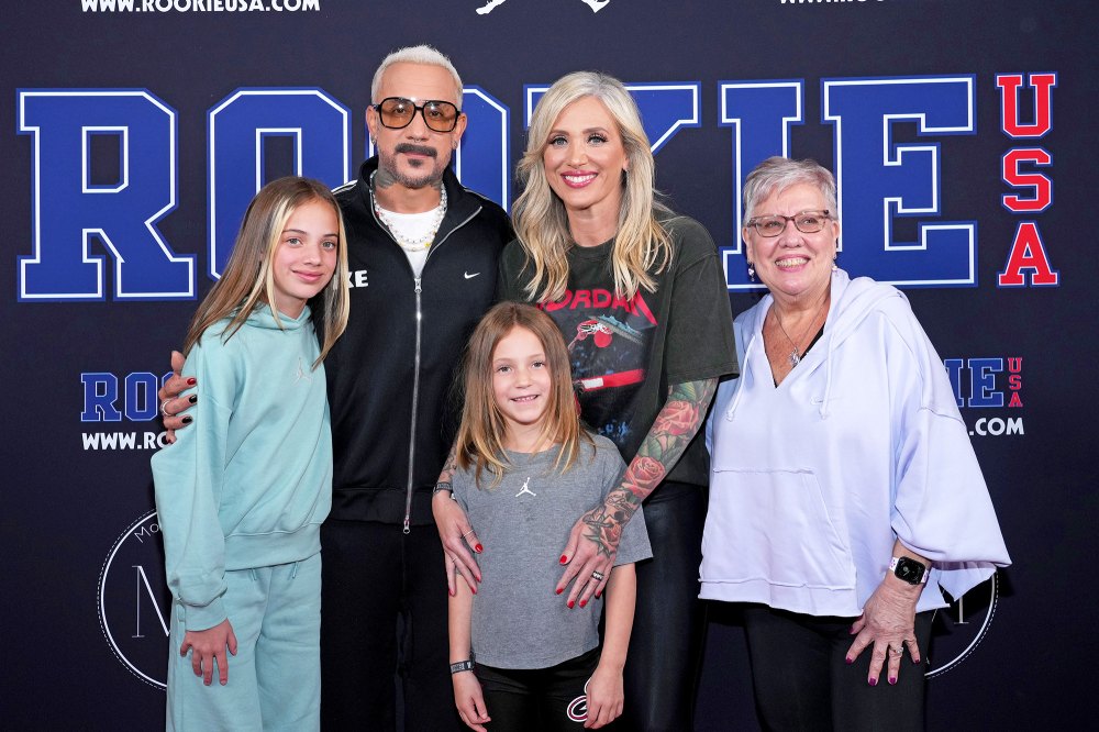 AJ McLean diz que há grandes esperanças para o futuro com a esposa afastada Rochelle