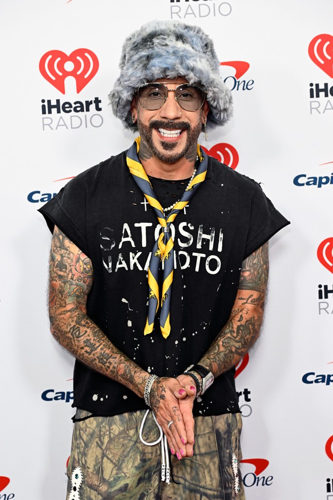 AJ McLean Says there are High Hopes for the Future With Estranged Wife Rochelle