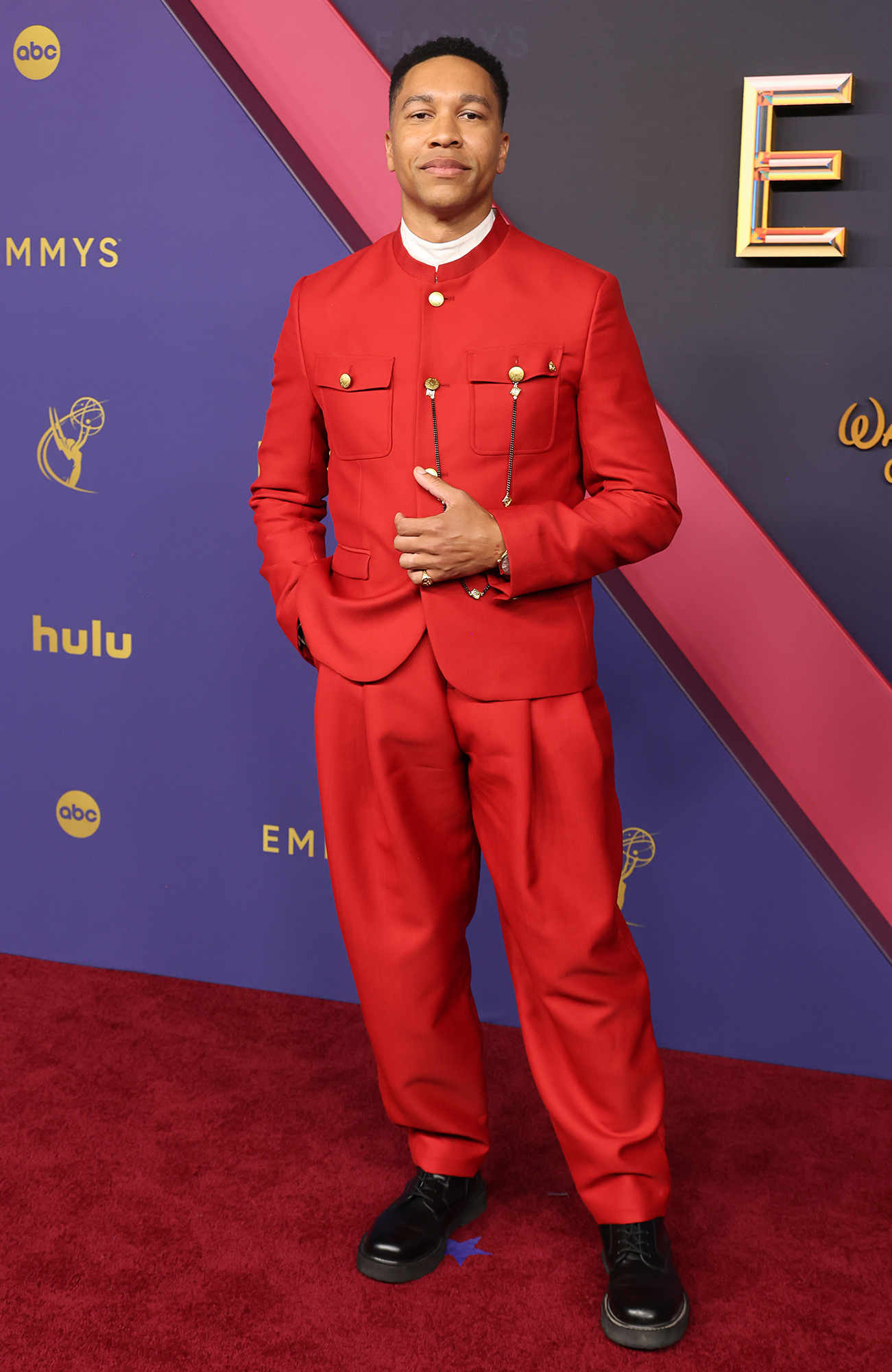 Llegadas a la alfombra roja de los Emmy 2024